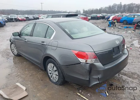 2008 Honda Accord 2.4 Lx-P из США, поврежденный, VIN JHMCP26418C072235